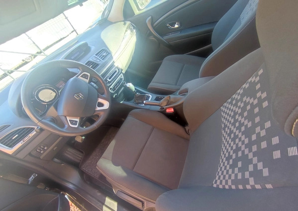 Renault Megane cena 22900 przebieg: 136601, rok produkcji 2013 z Olsztyn małe 121